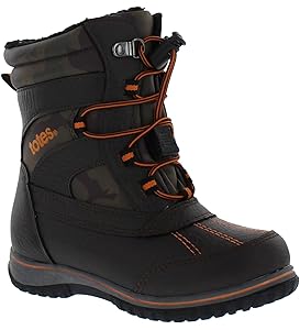 Amazon.com: Totes Comfort Snow Boot, CAMO, 6 US Unisex